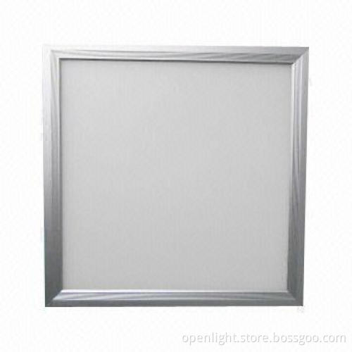LED panel light, measuring 300 x 300 x 8mm, 9W